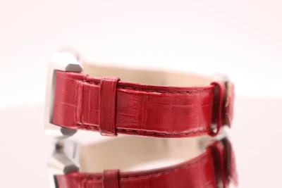 Jaeger-LeCoultre Reverso Squadra 235.8.76 Ladies Factory Diamond Set Circa 2005