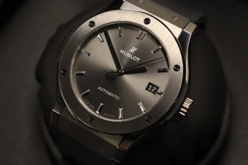 Hublot Classic Fusion Grey Titanium 45mm Ref. 511.NX.7071.RX E-Warranty 2023