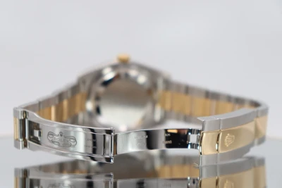 Rolex Datejust Turn-O-Graph 116263 36mm Steel & 18K Yellow Gold 2004 B&P