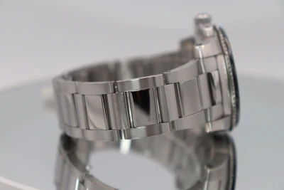 Cartier De Calibre Diver Bracelet Stainless Steel Black Dial 3729 B&P 2016