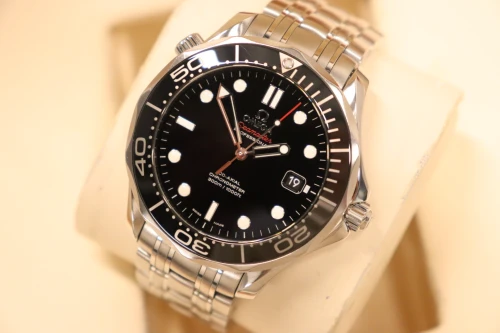 Omega Seamaster Diver 300M 42mm Black Dial Ref. 212.30.41.20.01.003 B&P 2017
