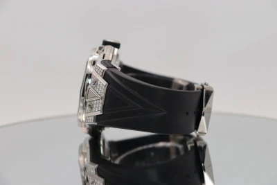 Hublot Big Bang Sang Bleu 45mm Titanium 418.NX.1107 Box & Papers