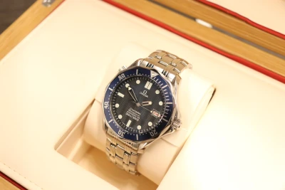Omega Seamaster Professional Blue Dial 2531.80.00  41mm Boxed Circa 1998