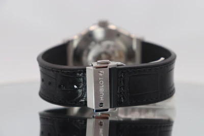 Hublot Classic Fusion Titanium 42MM Black Dial Box & Papers 2017