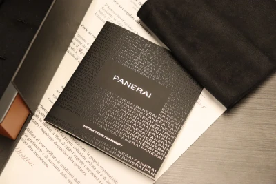 Panerai Luminor Blu Mare 44MM  Panerai Luminor Blue Mare Box & Papers 2020