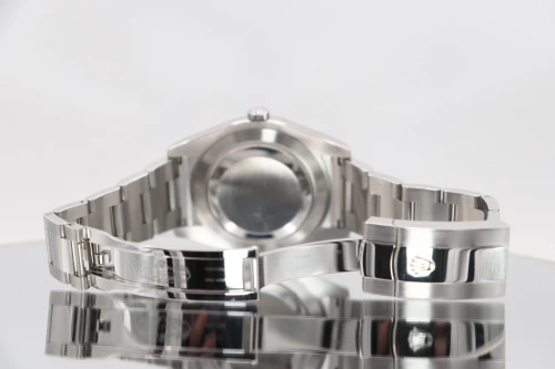 Rolex Datejust II 116334 White Gold Bezel Blue Dial Full Set 2018
