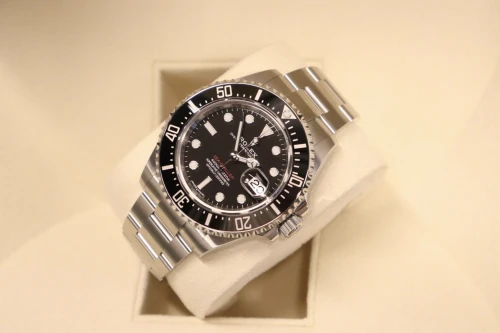 Rolex Sea-Dweller 43MM MK1 Stainless Steel Red Writing Black 126600 Circa 2018