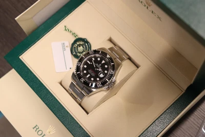 Rolex Seadweller SD43 Red Writing Steel 50th Anniversary Box & Papers 2023