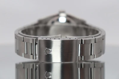 Rolex Datejust 36MM Sainless Steel Blue Roman Numeral Dial Oyster 16200 Circa 2003