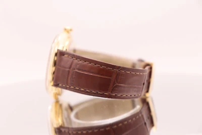 Omega De Ville Tresor Co-Axial 18K Gold 40mm 435.53.40.21 Boxed Circa 2019