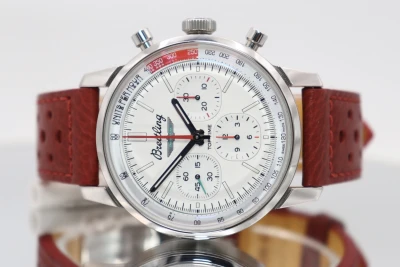 Breitling Top Time B01 Ford Thunderbird Chronograph 41MM Steel AB0176 B&P 2024