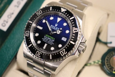 Rolex Deepsea 44MM 136660 James Cameron Blue Dial Stainless Steel Full Set 2023