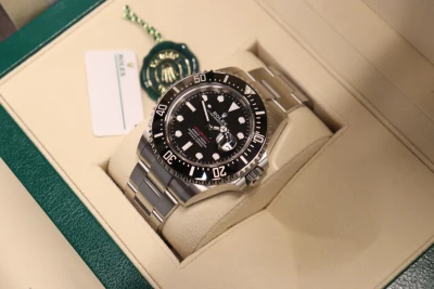 Rolex Seadweller SD43 Red Writing Steel 50th Anniversary Box & Papers 2023