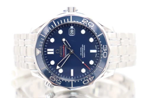 Omega Seamaster Diver 300M 41mm Blue Dial 212.30.41.20.03.001 Circa 2018 Boxed