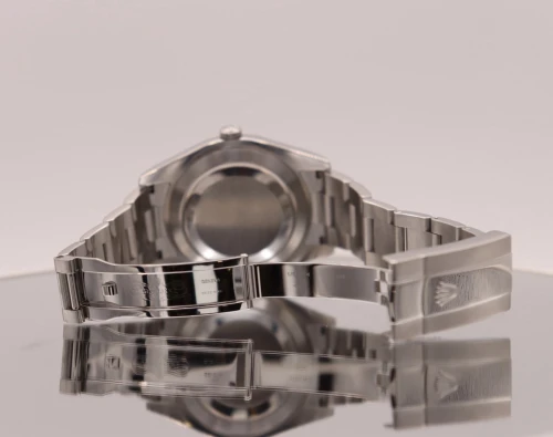 Rolex DateJust II 41MM Stainless Steel Grey Slate Dial 116334 Boxed Circa 2010