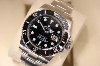 Rolex Submariner Date 40MM 116610LN Black Dial Ceramic Steel Boxed UK Circa 2012