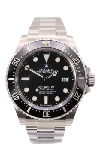 Rolex Seadweller 4000 Ceramic 40MM Stainless Steel 116600 2016 Full Set
