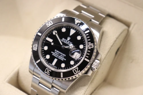 Rolex Submariner Date 40mm Stainless Steel Black Dial 116610LN Boxed Circa 2010