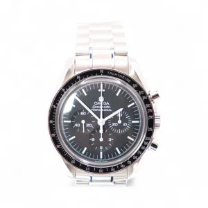 Omega Speedmaster 42MM Moonwatch Stainless Steel Boxed Circa 2013