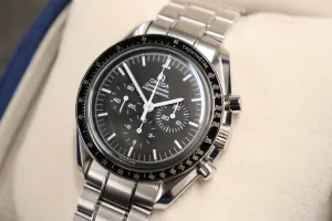 Omega Speedmaster 42MM Moonwatch Stainless Steel Boxed Circa 2013