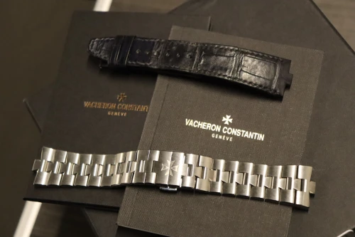 Vacheron Constantin Overseas Dual Time 7900V Blue Dial 41mm 2021 Full Set