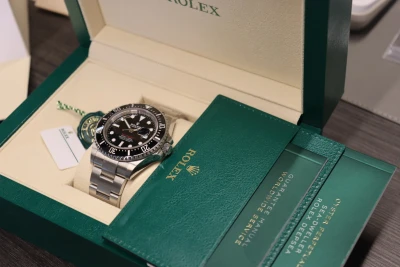Rolex Seadweller SD43 Red Writing Steel 50th Anniversary Box & Papers 2023