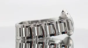 Cartier Ballon Bleu Satinless Steel White Dial Quartz W69010Z4 Boxed Circa 2008