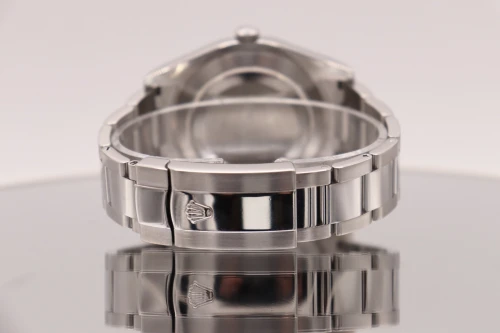 Rolex DateJust II 41MM Stainless Steel Grey Slate Dial 116334 Boxed Circa 2010