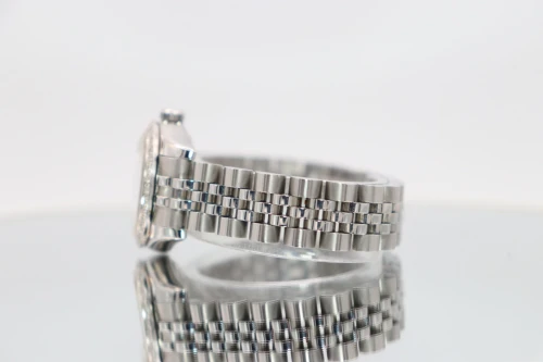 Rolex Datejust 26mm Mother of Pearl Diamond Dial Aftermarket 179174 Bezel B&P 2005