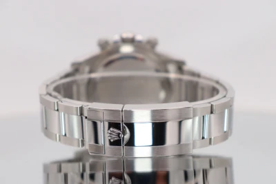 Rolex Cosmograph Daytona 126500LN White Dial Panda Stainless Steel Full Set 2025