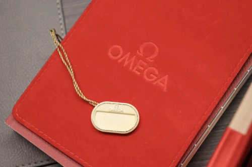 Omega Constellation 18K Rose Gold Diamond Choco Dial 25.5m 11606000 Full Set 2007