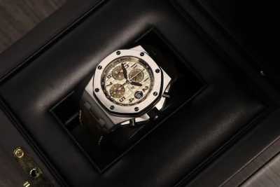 Audemars Piguet Royal Oak Offshore Safari 26470ST 42MM Boxed Circa 2015