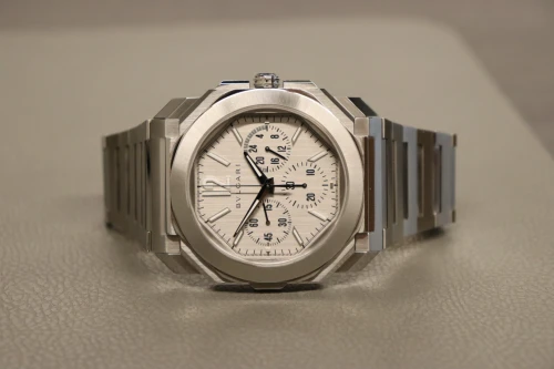 Bulgari Octo Finissimo Chrono GMT 43mm Stainless Steel 103661 E-Warranty 2022