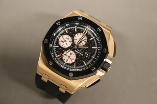 Audemars Piguet Royal Oak Offshore 44mm Black Rubber 26401RO.OO.A002CA.01 Circa 2018