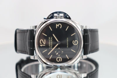 Panerai Luminor Due 45mm PAM00674 Black Dial Stainless Steel Automatic 2017