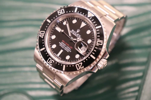 Rolex Sea-Dweller 43MM MK1 Stainless Steel Red Writing Black 126600 Circa 2018