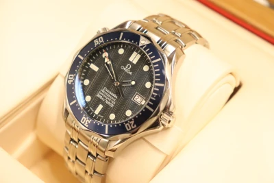 Omega Seamaster Professional Blue Dial 2531.80.00  41mm Boxed Circa 1998