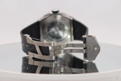 Hublot Big Bang Sang Bleu 45mm Titanium 418.NX.1107 Box & Papers