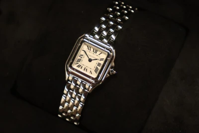 Cartier Panthere Stainless Steel Mini Size WSPN0006 2023 B&P