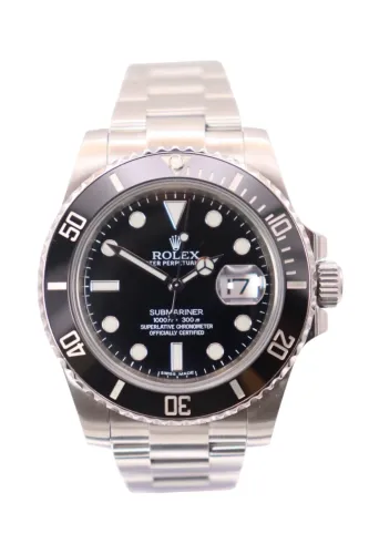 Rolex Submariner Date 40mm Stainless Steel Black Dial 116610LN Boxed Circa 2010