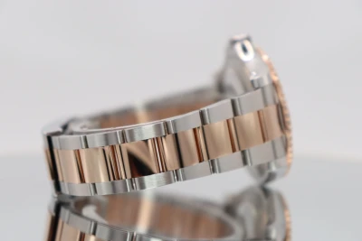Rolex Yachtmaster 40MM 126621 18K Rose Gold & Steel Chocolate Dial Full Set 2024