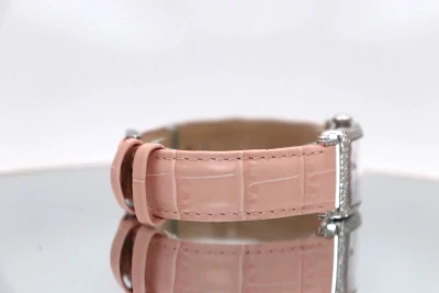 Franck Muller Long Island White Gold Pink Factory Diamond 900 S6 D Circa 2009