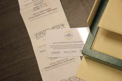 Rolex Datejust 41 Stainless Steel 126300 Black Dial Oyster Box & Papers 2019