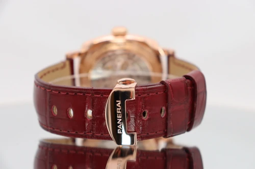 Panerai Radiomir 1940 18K Rose Gold GMT LTD 150 Pecies PAM00625 2015 Full Set