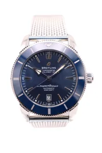 Breitling Super Ocean Heritage B31 46MM Blue Ceramic AB2020 Box & Papers 2024