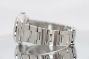 Rolex Airking 34MM Stainless Steel Silver Dial 14000M Boxed Circa 2003