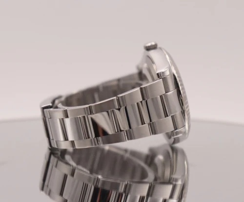 Rolex DateJust II 41MM Stainless Steel Grey Slate Dial 116334 Boxed Circa 2010