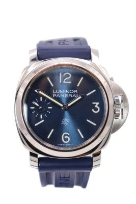 Panerai Luminor Blu Mare 44MM  Panerai Luminor Blue Mare Box & Papers 2020
