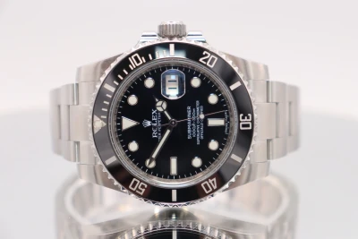 Rolex Submariner Date 40MM Stainless Steel Black Ceramic 116610LN Full Set 2017