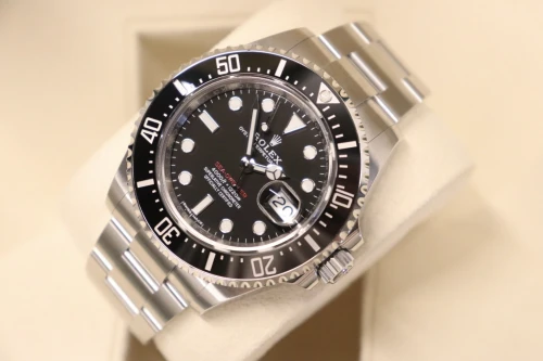 Rolex Sea-Dweller 43MM MK1 Stainless Steel Red Writing Black 126600 Circa 2018